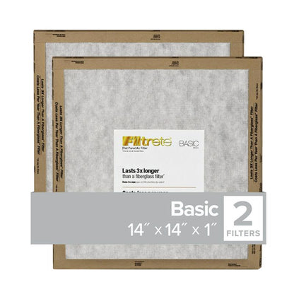 FLTR FLT PNL 14X14X1"2PK - Pack of 24