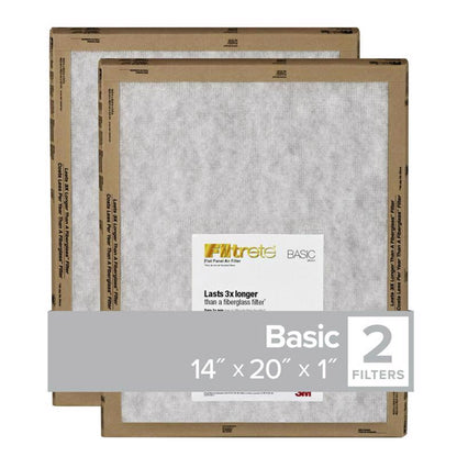 FLTR FLT PNL 14X20X1"2PK - Pack of 24