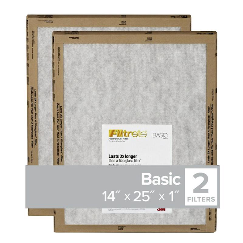 FLTR FLT PNL 14X25X1"2PK - Pack of 24