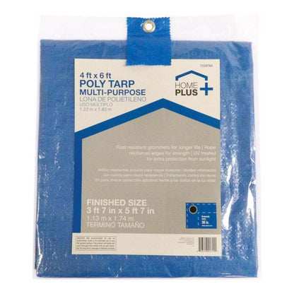 POLY TARP 4'X6' HP