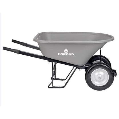 WHLBRW PLY GRY 6CU FT