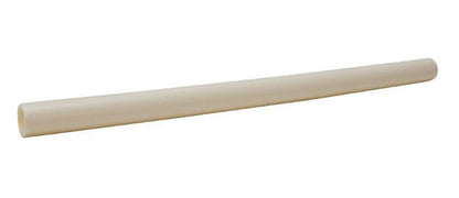 White 3/4-inch PEX polyethylene pipe by Emery Jensen, 20-foot length, suitable for plumbing and water supply systems.