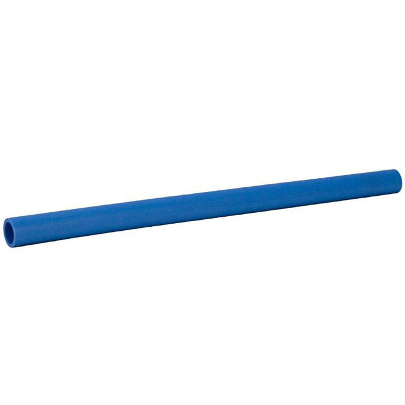 Blue Emery Jensen polyethylene PEX tubing pipe, 1 inch by 10 feet, suitable for plumbing and water supply applications.