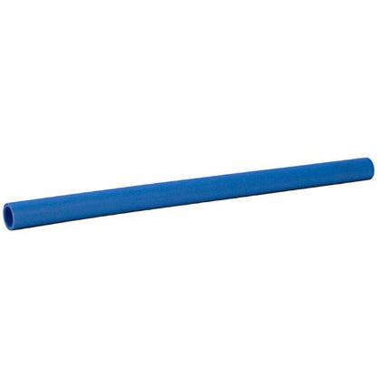 Blue Emery Jensen polyethylene PEX tubing pipe, 1 inch by 10 feet, suitable for plumbing and water supply applications.
