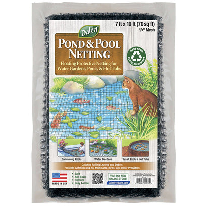 POND & POOL NTTNG 7'X10'
