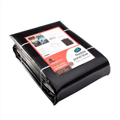 POND LINER HDPE BLK 12'