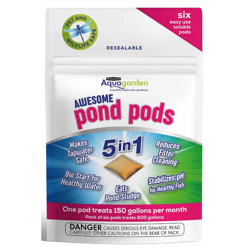 5 IN 1 POND PODS - Pack of 6
