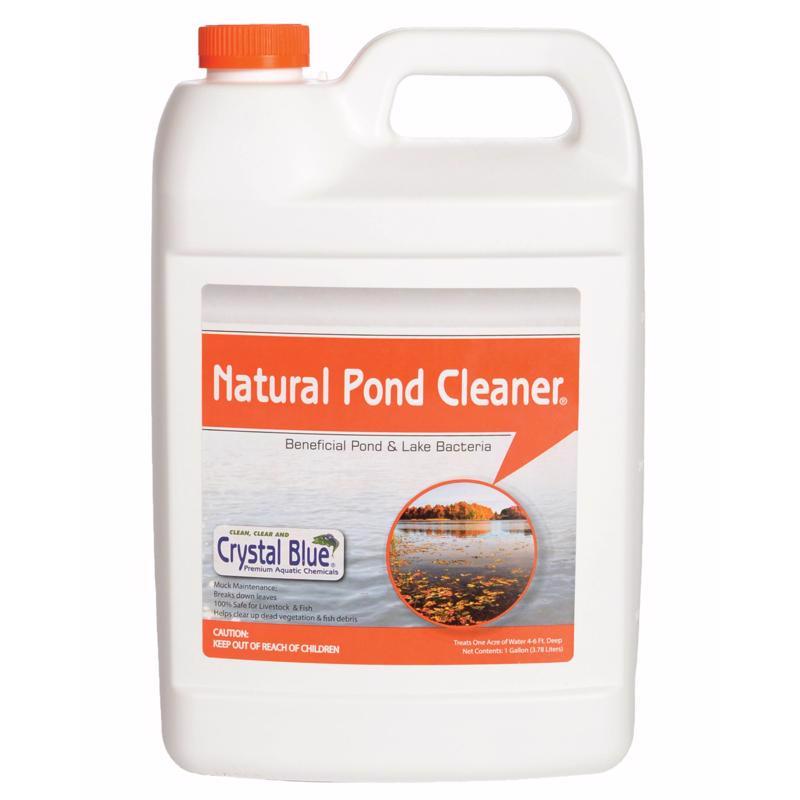 Emery Jensen pond cleaner liquid in a 1-gallon container, used for pond treatments to maintain clean and healthy pond water.