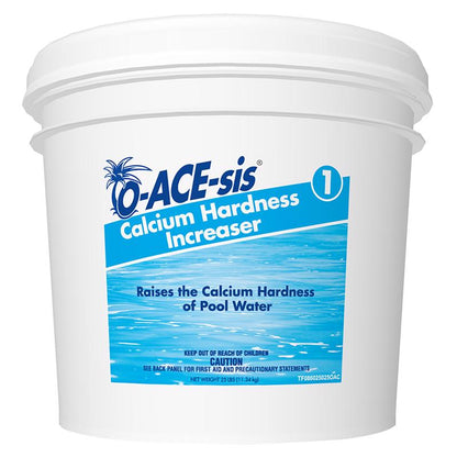 Emery Jensen Clcium Increasr 25lb pool chemical bag for increasing calcium levels in swimming pools.