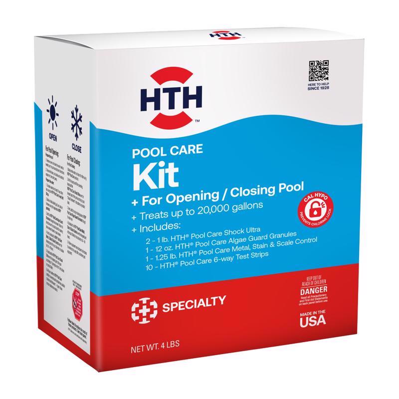 HTH POOL CARE KIT - Pack of 2