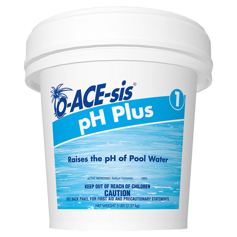 O-ace-sis PH PLUS 5LB - Pack of 8