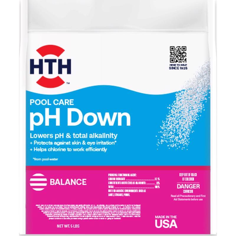 PH BALANCE DECREASER 5LB - Pack of 4