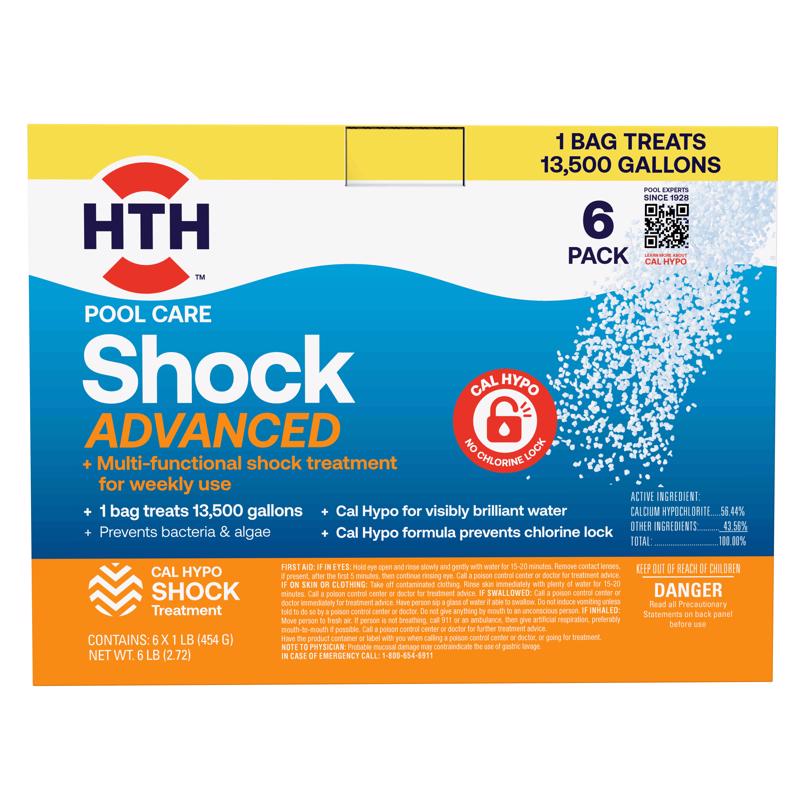 POOL SHOCK TRTMT 6LB - Pack of 6