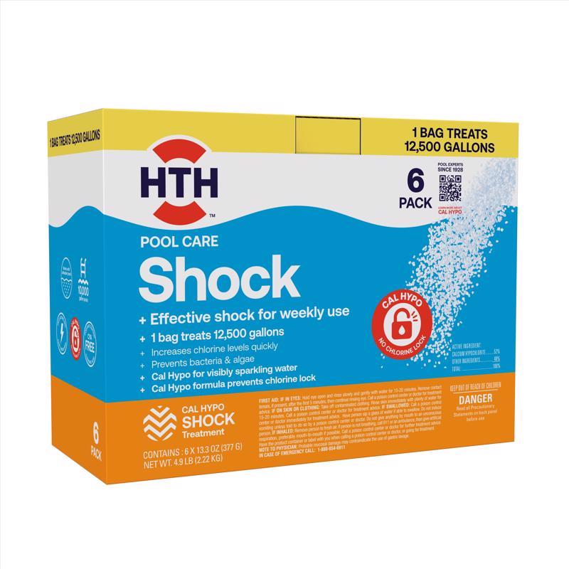 SHOCK TREATMENT 4.9lb - Pack of 6