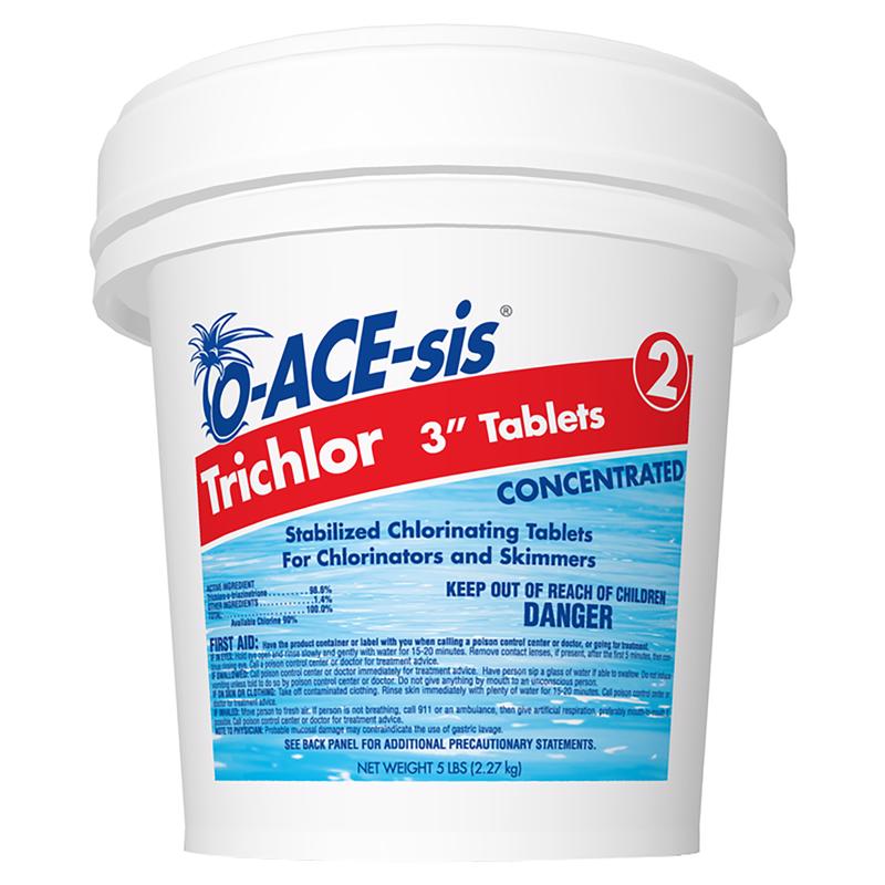 TRICHLOR TABLETS 3"5LB - Pack of 8