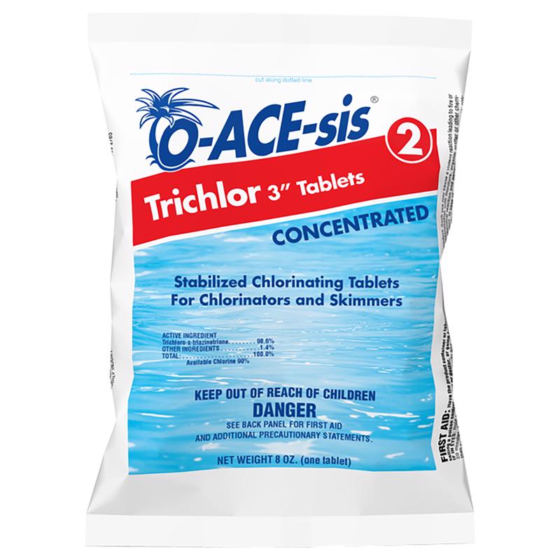 TRICHLOR TABS 3" 8OZ - Pack of 40