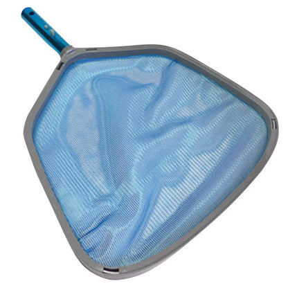 Emery Jensen DLXFRM Pool Leaf Skimmer for pool maintenance, featuring a durable design for efficient leaf removal from pool surface.