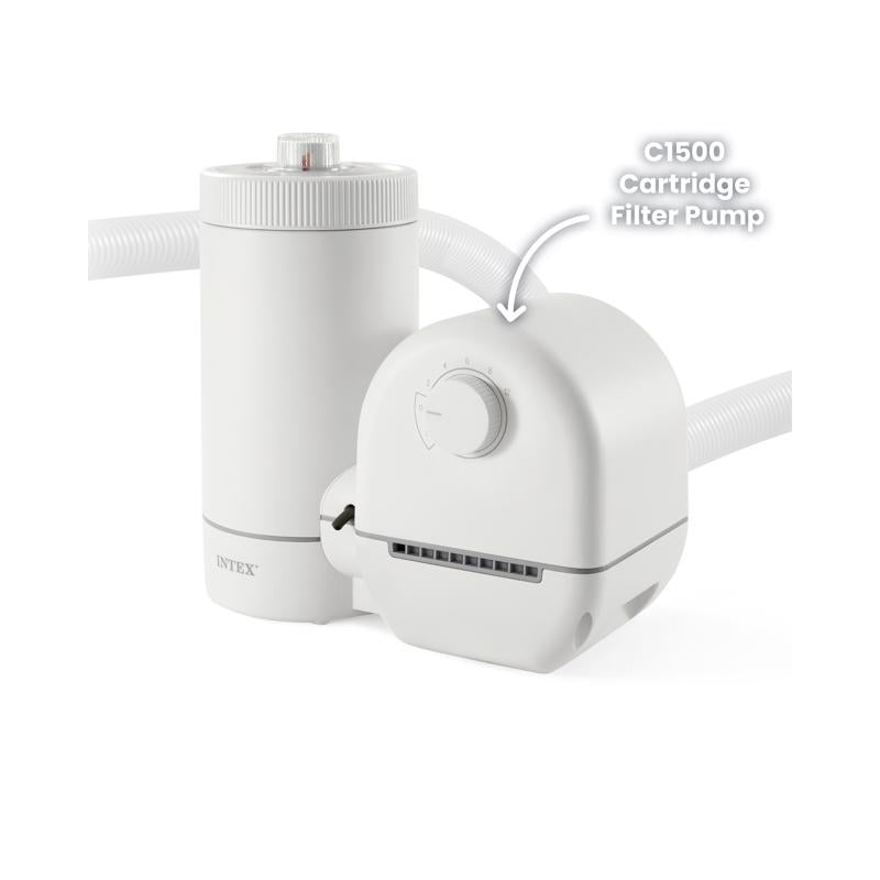 Emery Jensen 1500-gallon pool filter pump for pool maintenance equipment, shown in a close-up image.