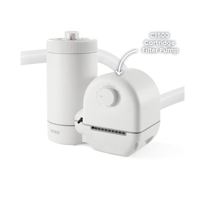 Emery Jensen 1500-gallon pool filter pump for pool maintenance equipment, shown in a close-up image.