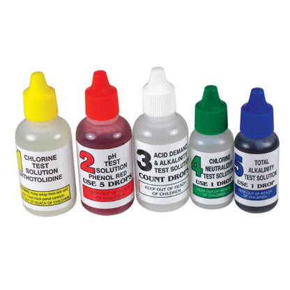 POOL MAINTNANC KIT 0.5oz