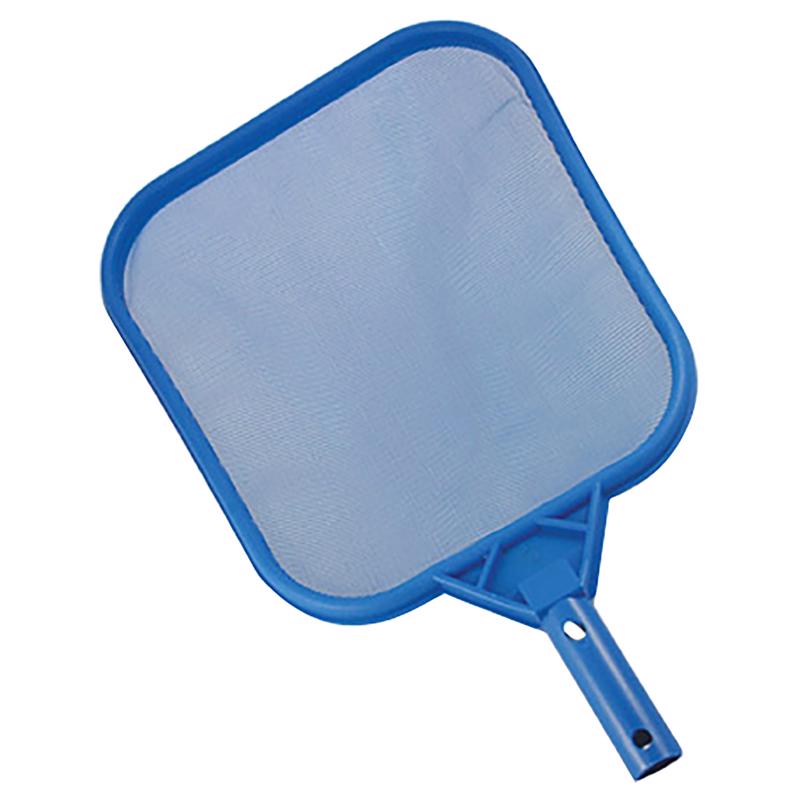 Pool skimmer head by Emery Jensen for pool maintenance equipment, designed to fit pool skimming systems.