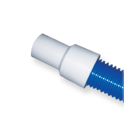 POOL VACUM Blu/wht 1.25"