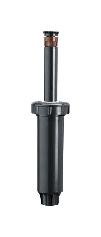 Adjustable 12-inch PU nozzle for Emery Jensen pop-up units, durable and easy to install, suitable for irrigation systems.