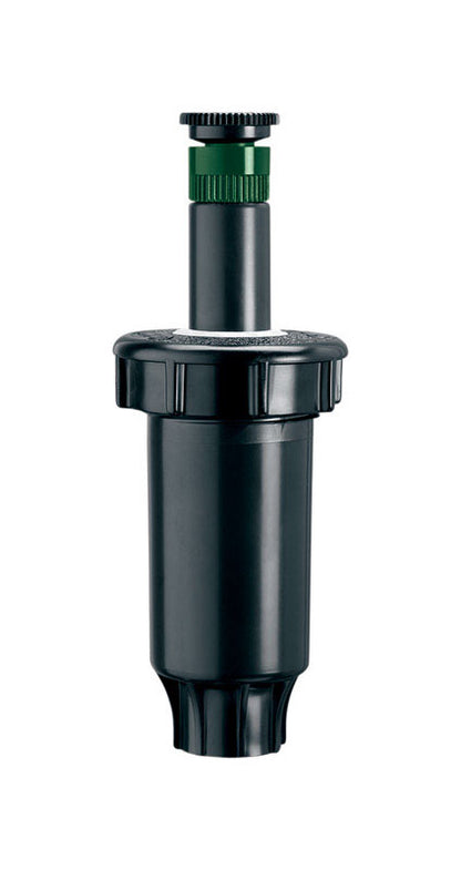 Adjustable 2-inch PU nozzle for Emery Jensen pop-up units, showing the nozzle in a close-up view with the product attached.