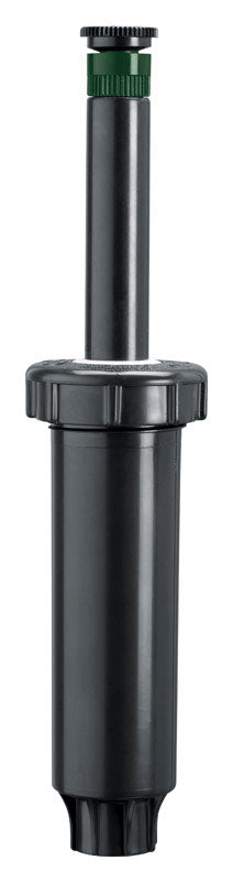 Adjustable 4-inch pop-up nozzle for irrigation by Emery Jensen, featuring a durable design for efficient watering.