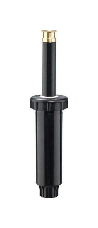 Emery Jensen 4-inch pop-up unit with a PU flexible nozzle for efficient irrigation or drainage applications.