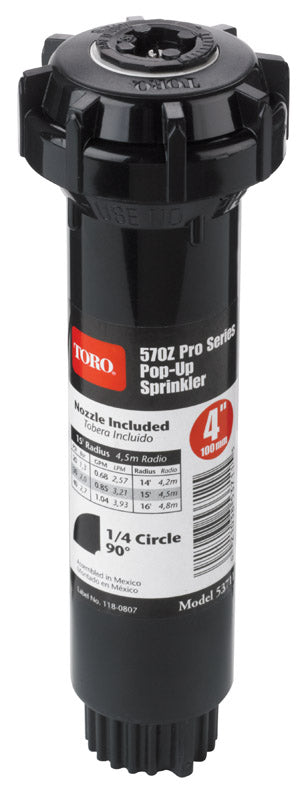 Pop-up 4" 15' 90DEG TORO