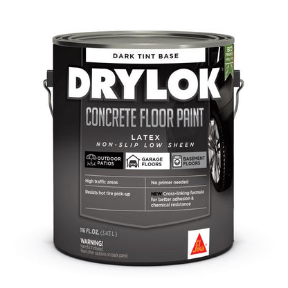 Emery Jensen porch and floor paint in dark tint, 1g, pack of 2, shown on a floor surface for durable outdoor use.