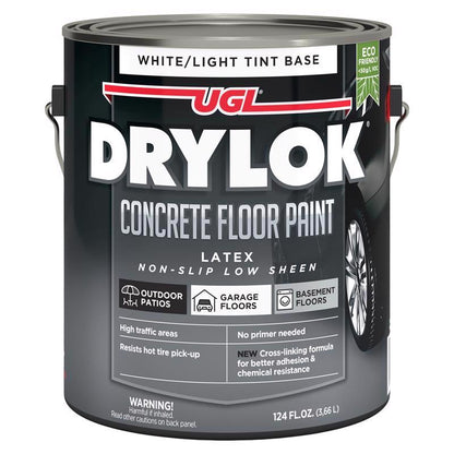 CONCRT FLR PAINT WHT 1G - Pack of 2