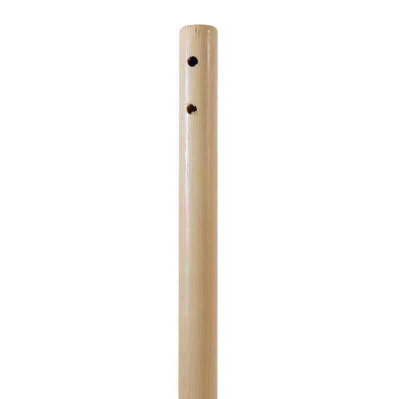 Emery Jensen 4-foot handle for Ames post hole digger, sturdy wooden handle for effective digging and tool replacement.