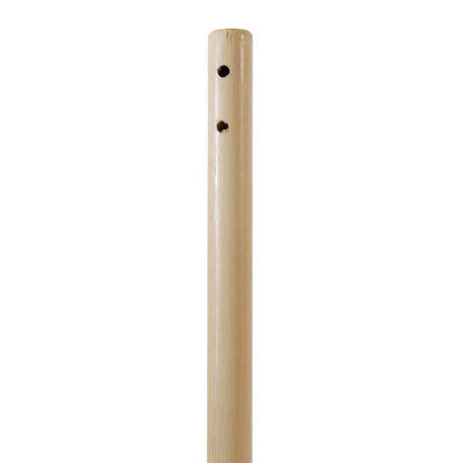 Emery Jensen 4-foot handle for Ames post hole digger, sturdy wooden handle for effective digging and tool replacement.