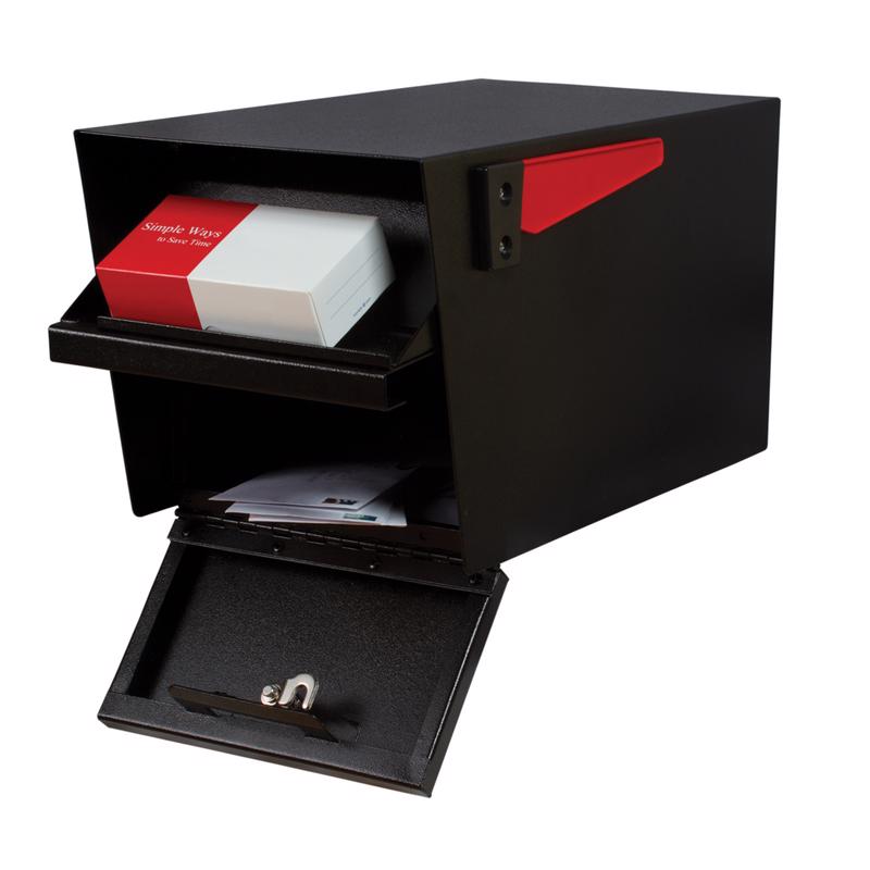 MAIL MANAGR CURBSIDE BLK