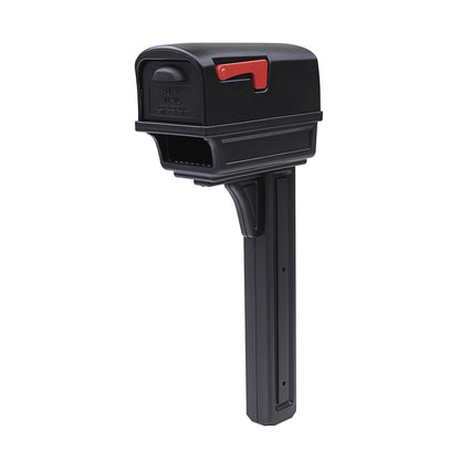 MAILBOX GENTRY COMBO BLK