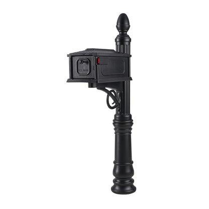 MAILBX STRATFD COMBO BLK