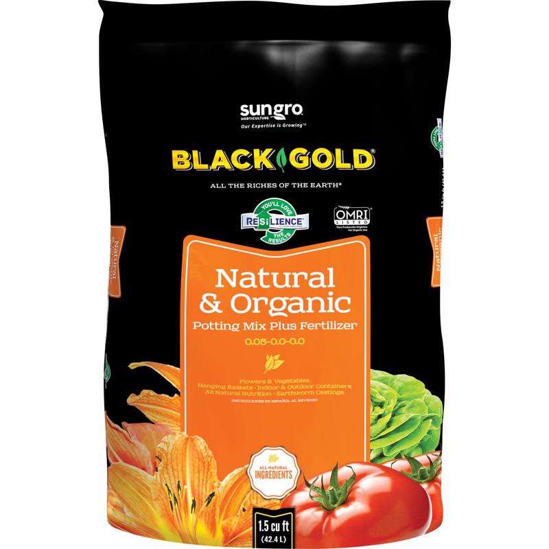 BG N&o POTTNG SOIL 1.5cf - Pack of 50