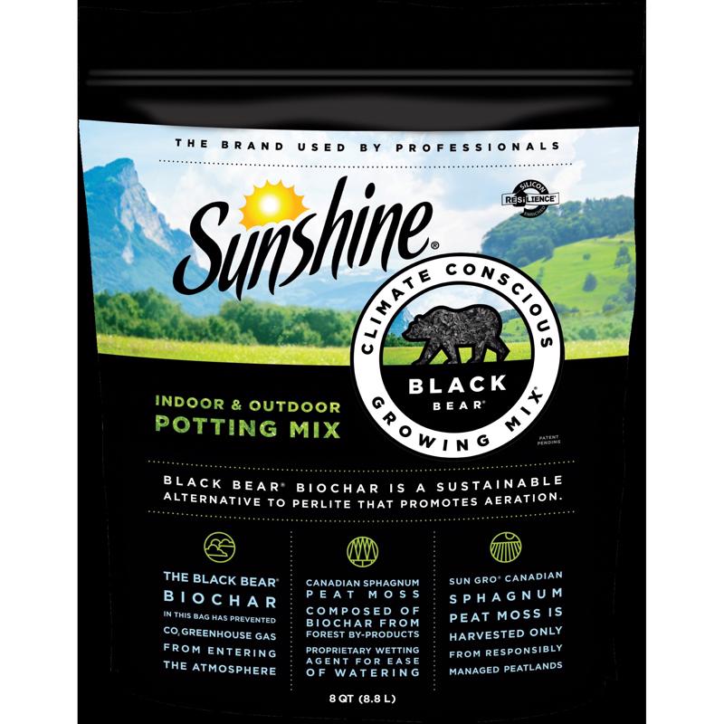 BLK BR POTNG MX 8QT