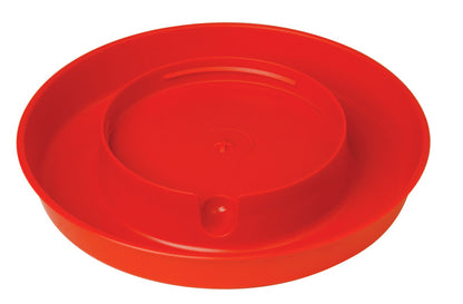 Emery Jensen BASE WATER screw-on poultry waterer, 1-gallon capacity, designed for easy attachment and clean poultry hydration.