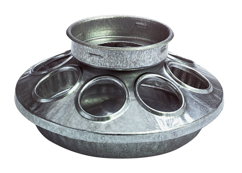 FEEDER BASE 32OZ 8HOLES - Pack of 12