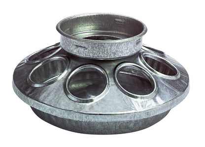 FEEDER BASE 32OZ 8HOLES - Pack of 12