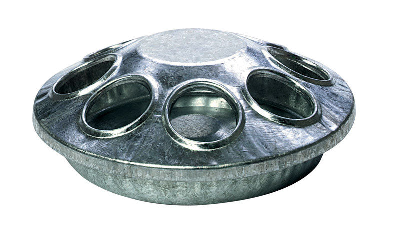 FEEDER ROUND 6" 8 HOLE - Pack of 12