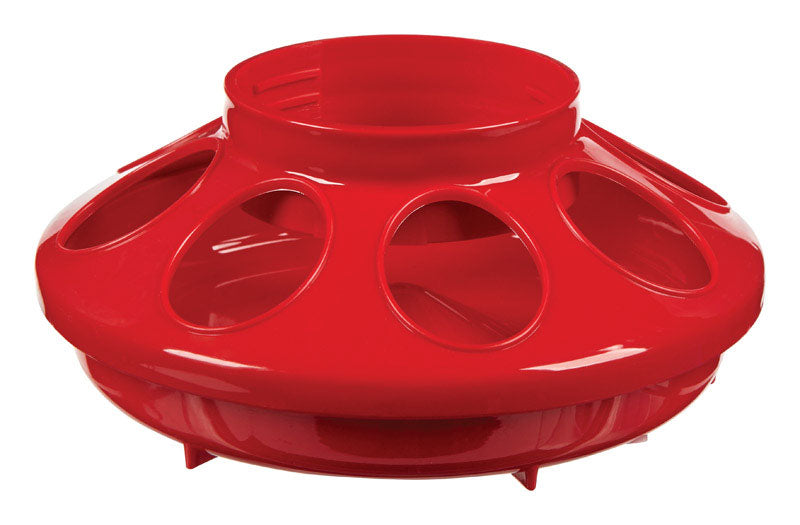POULTRY FEEDER BASE - Pack of 12