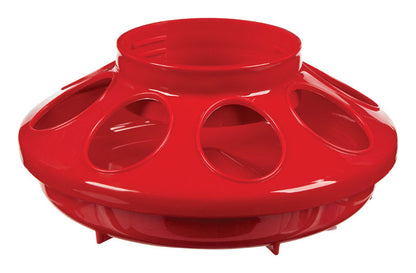 POULTRY FEEDER BASE - Pack of 12