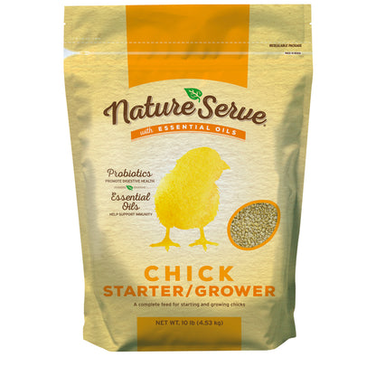 CHCK STRT NONMED Feed10# - Pack of 4