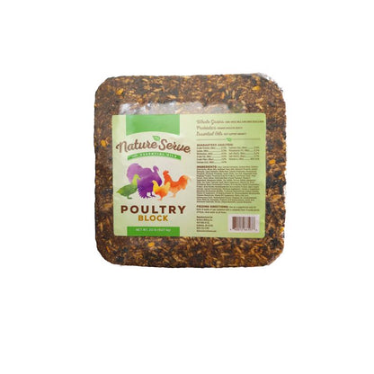 Black poultry feed from Emery Jensen, 20-pound bag, designed for healthy poultry nutrition.