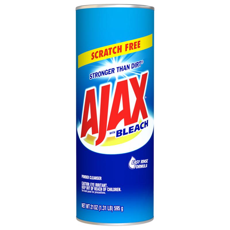 AJAX CLEANR W/bleach 21OZ - Pack of 12