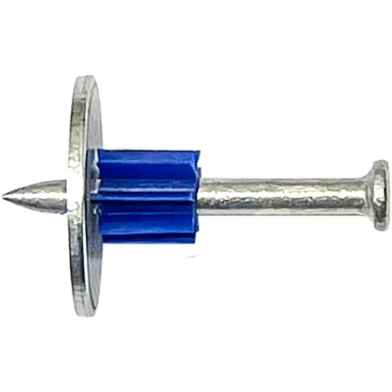 DRIVE PIN W/washr 1-1/4"